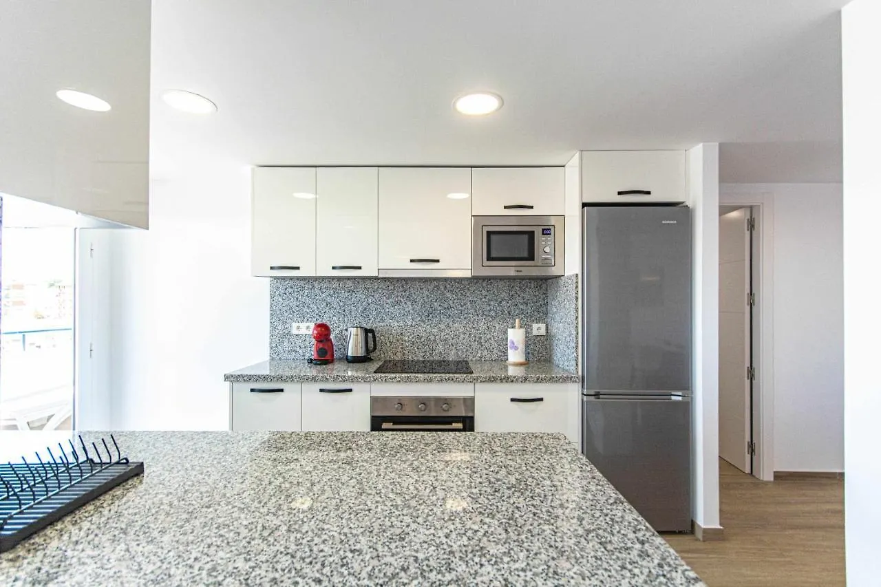 Lisasol Apartamento Nuevo Con Vistas Al Mar Malaga Apartment