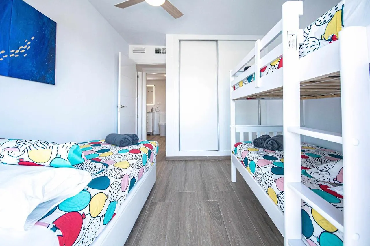 Lisasol Apartamento Nuevo Con Vistas Al Mar Malaga