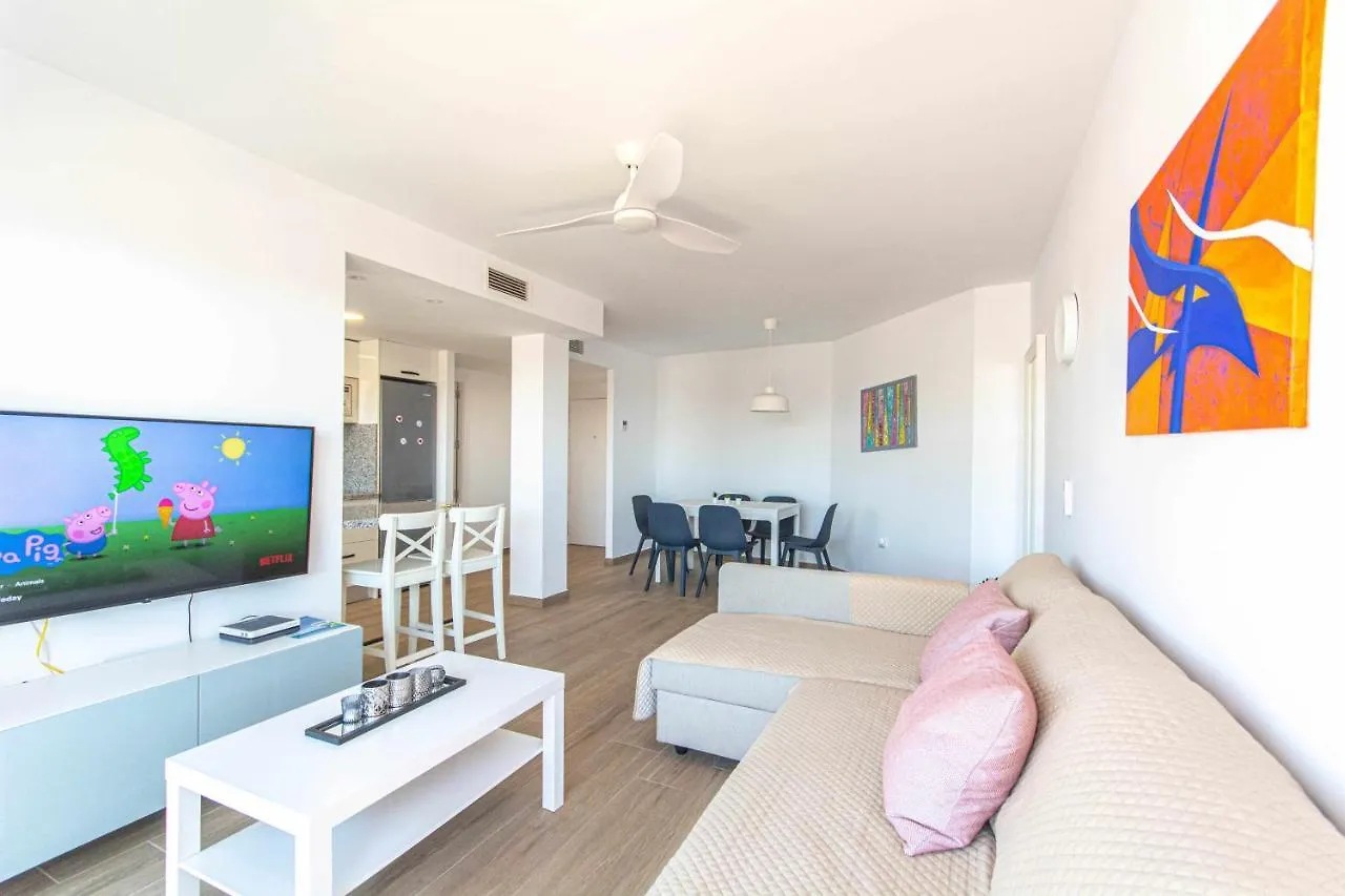 Lisasol Apartamento Nuevo Con Vistas Al Mar Málaga
