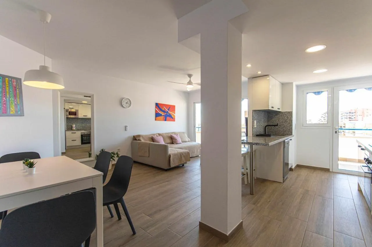 Lisasol Apartamento Nuevo Con Vistas Al Mar Malaga 0*,