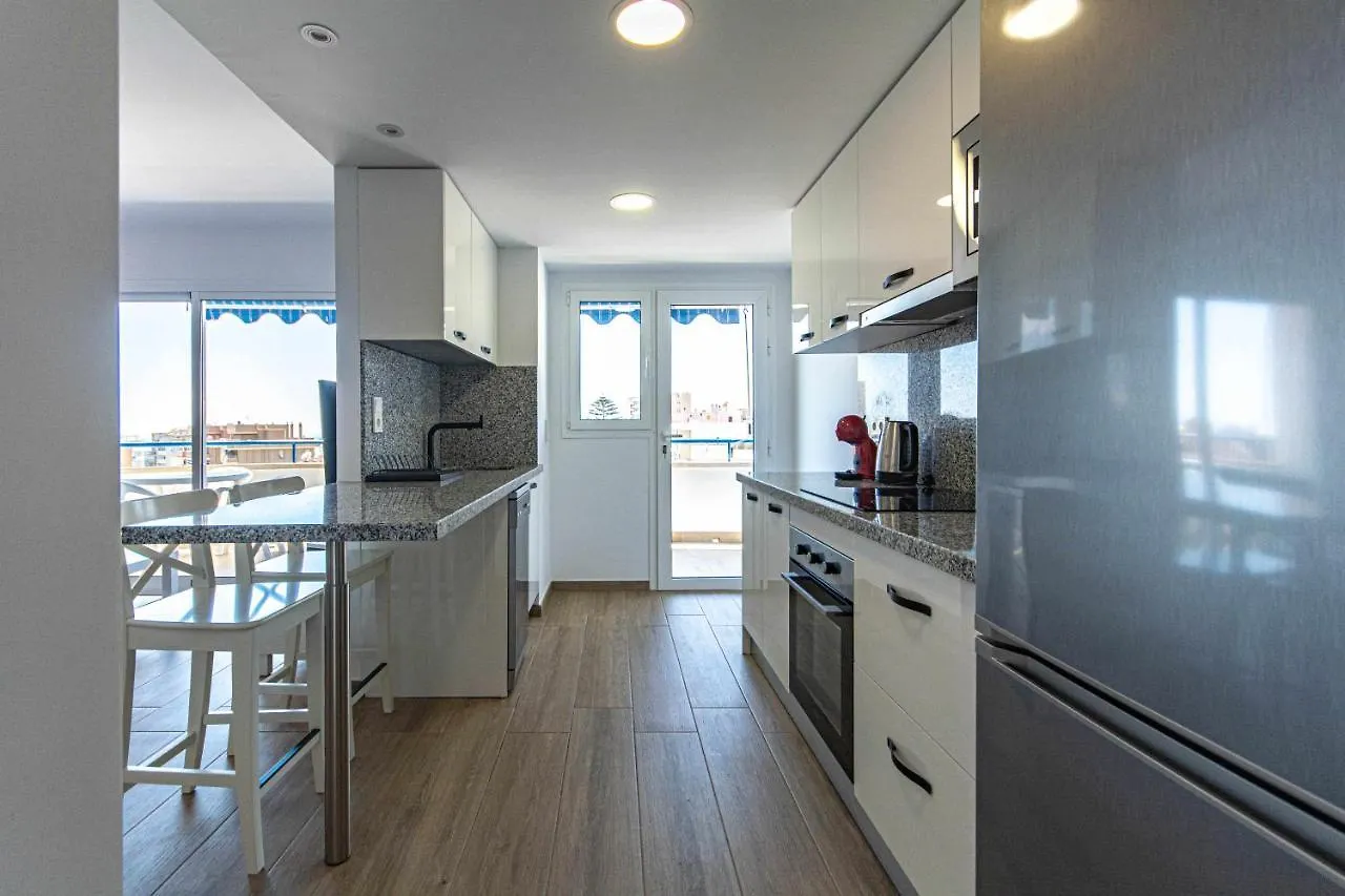 Lejlighed Lisasol Apartamento Nuevo Con Vistas Al Mar Málaga Spanien