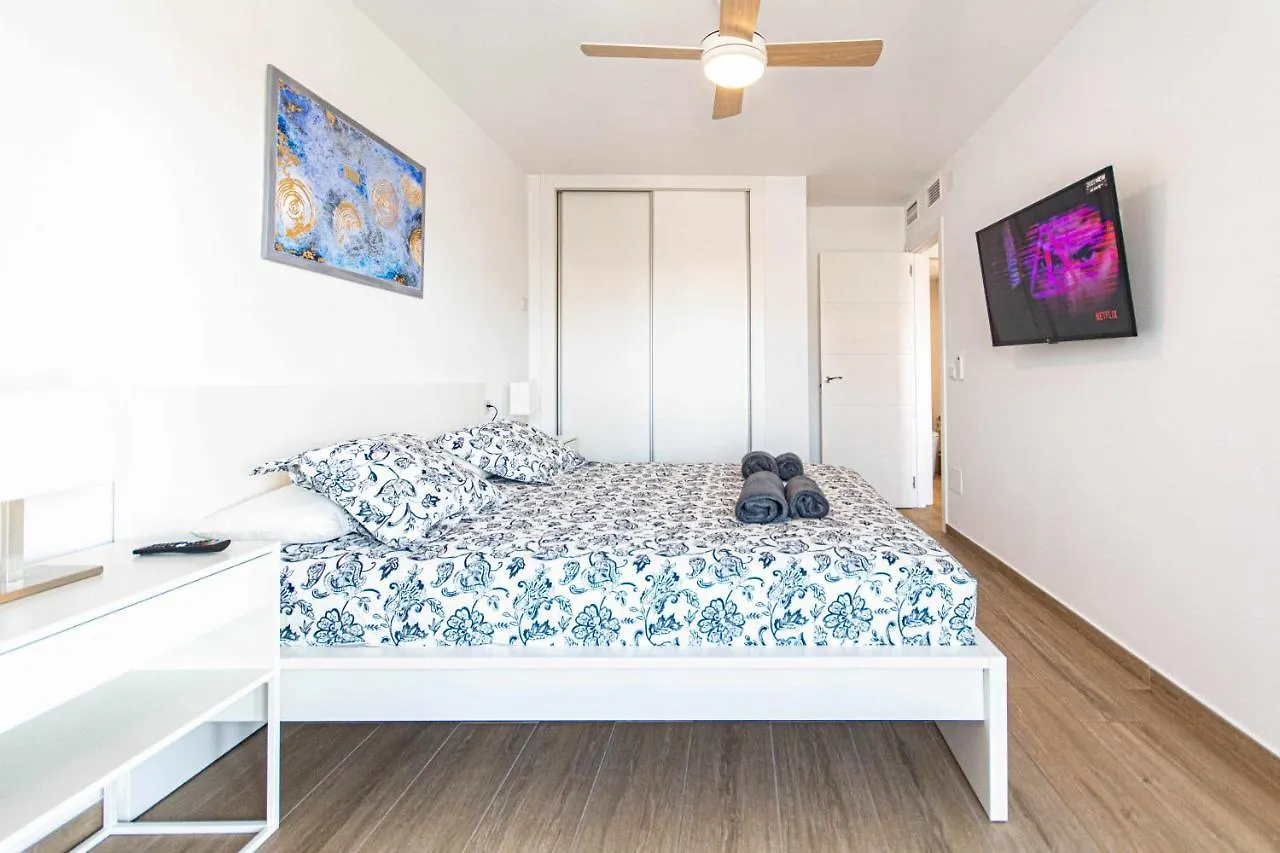 Lejlighed Lisasol Apartamento Nuevo Con Vistas Al Mar Málaga