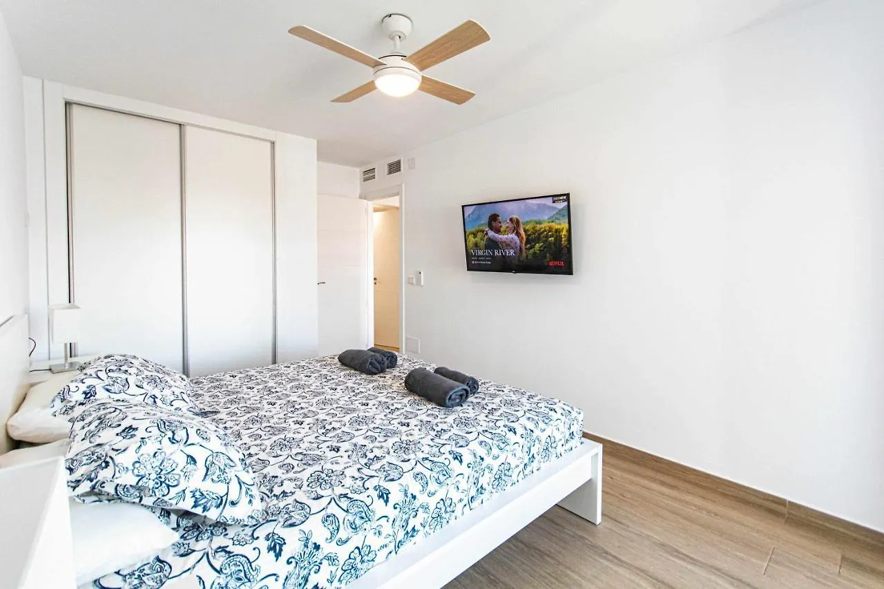 Lisasol Apartamento Nuevo Con Vistas Al Mar Málaga Lejlighed