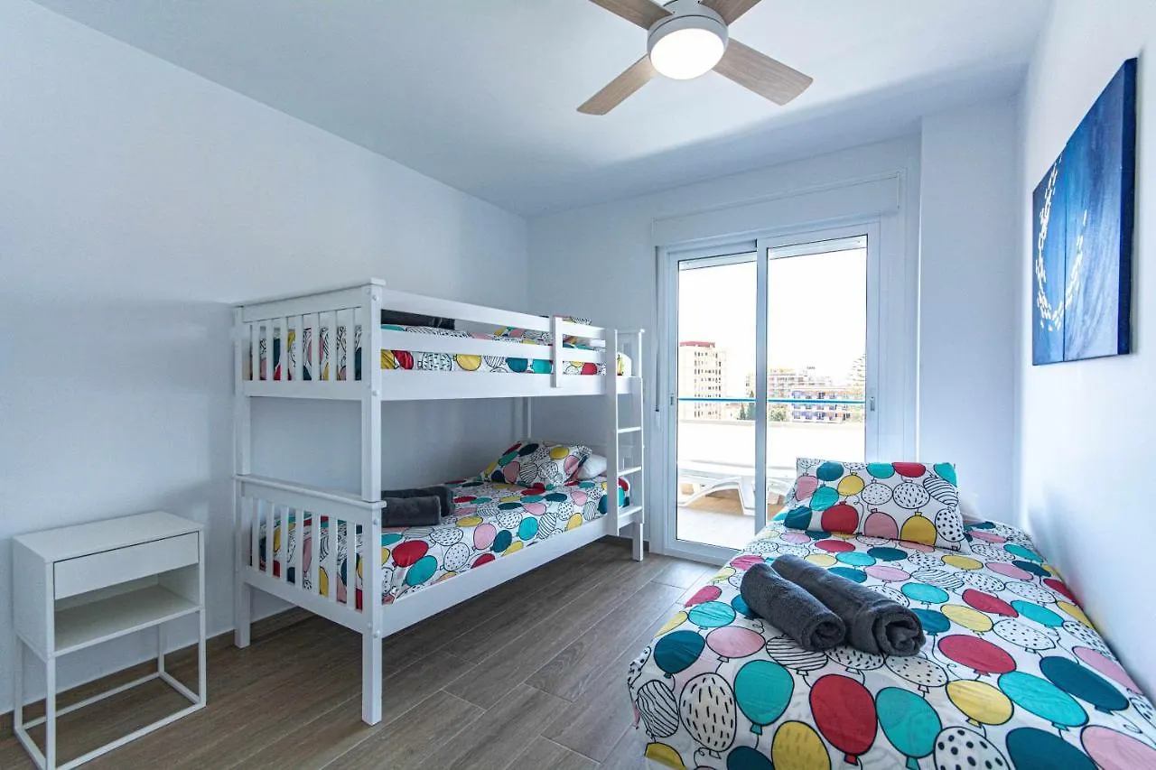 Lisasol Apartamento Nuevo Con Vistas Al Mar Málaga 0*,  Spanien