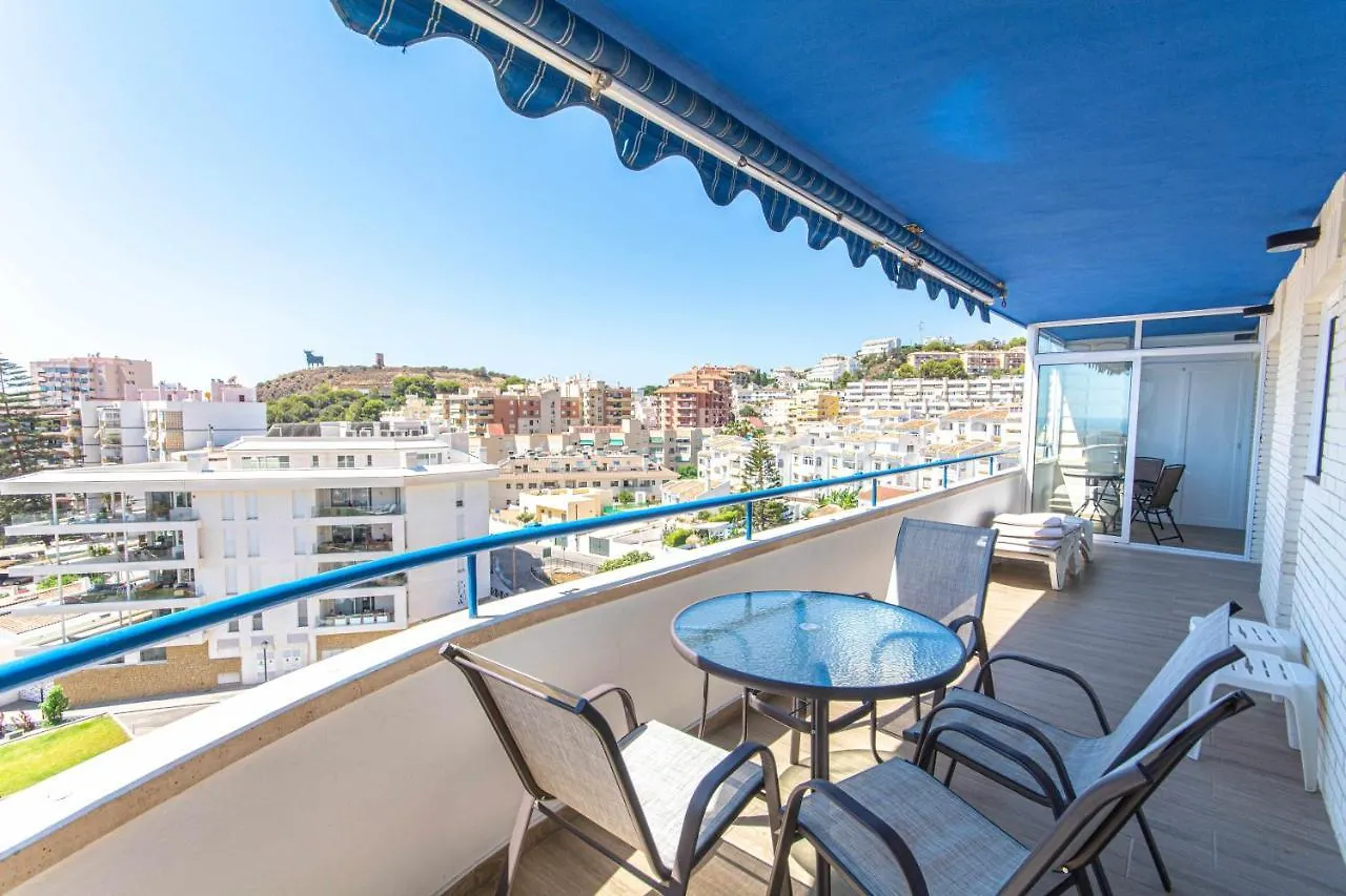 Lisasol Apartamento Nuevo Con Vistas Al Mar Málaga