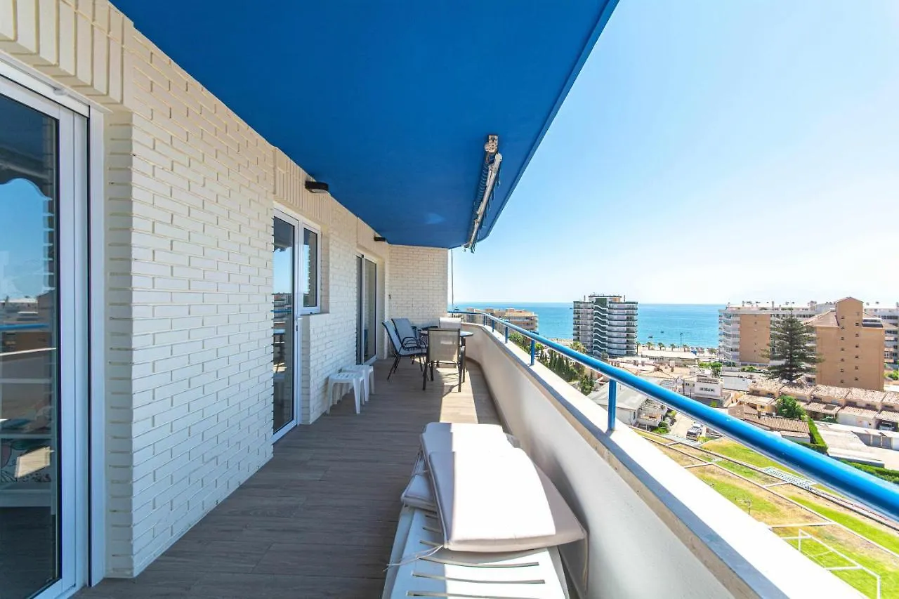 Lisasol Apartamento Nuevo Con Vistas Al Mar Málaga