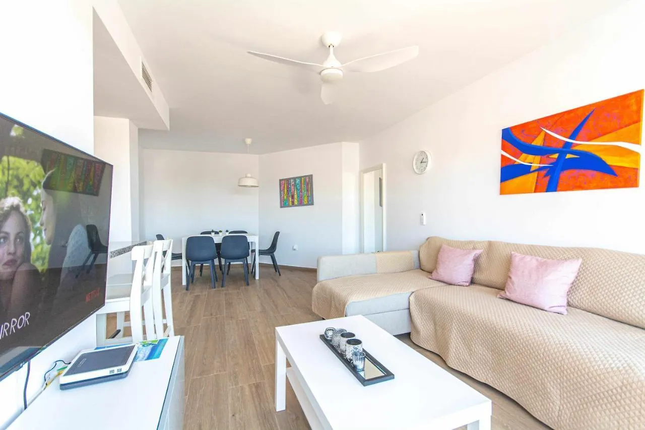 Lisasol Apartamento Nuevo Con Vistas Al Mar Málaga 0*,