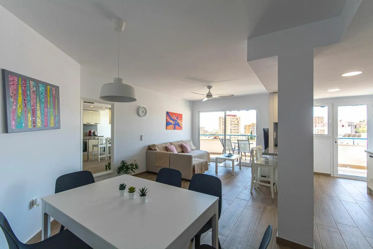 Lisasol Apartamento Nuevo Con Vistas Al Mar Málaga 0*,  Spanien