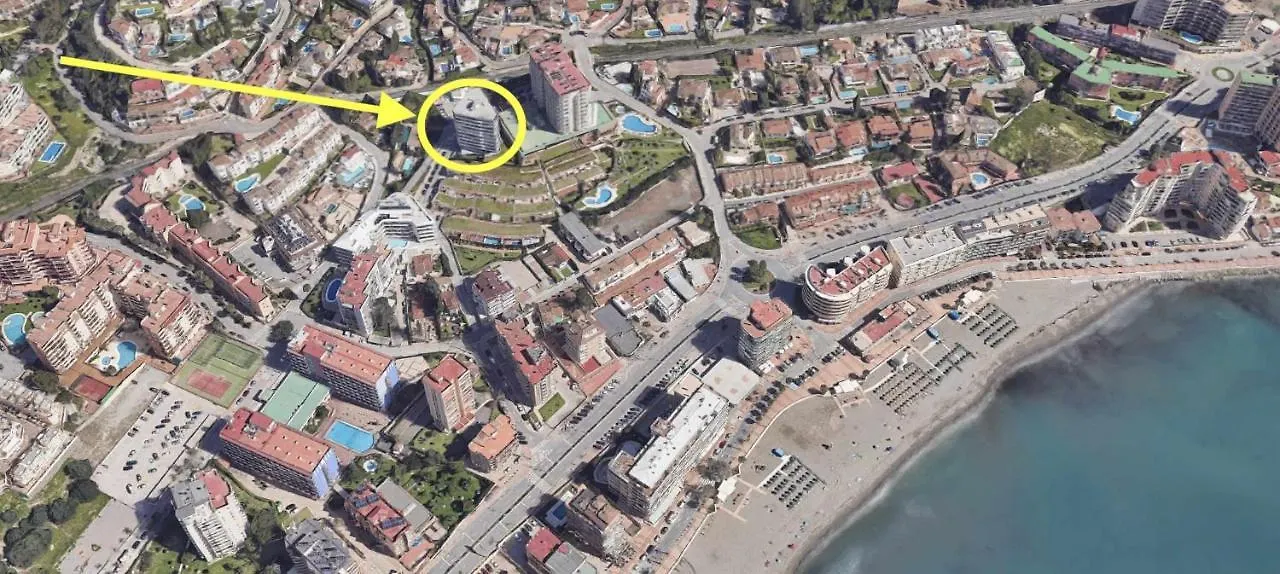 Lejlighed Lisasol Apartamento Nuevo Con Vistas Al Mar Málaga